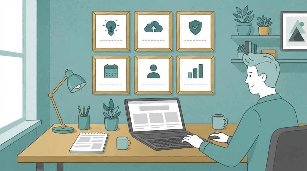 sáu loại cảnh báo trong hệ thống giám sát website