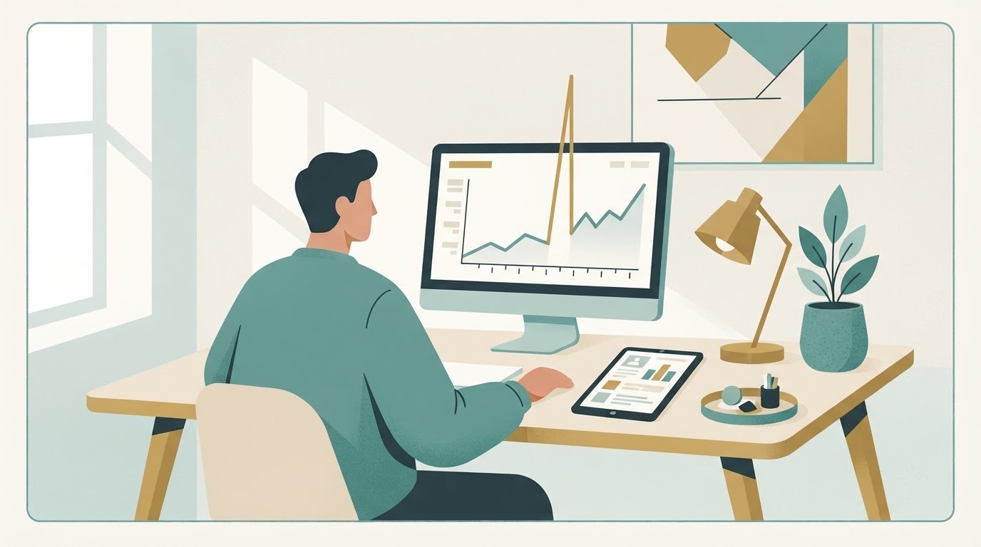 đường cong tăng đột ngột số tên miền liên kết trong một đợt negative SEO