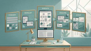 Sai lầm khiến các website con cạnh tranh lẫn nhau