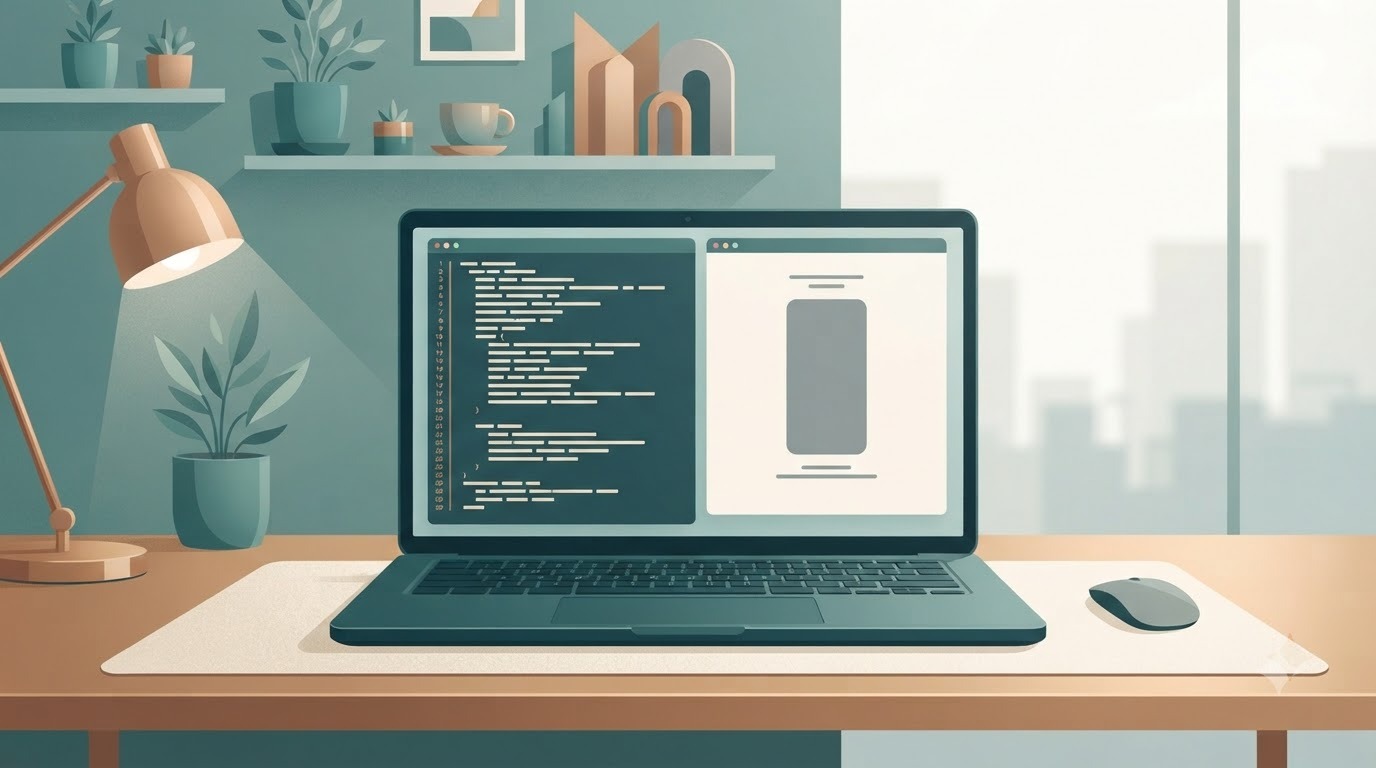 so sánh mã nguồn trang dựng sẵn và trang rỗng chờ JavaScript trên website headless CMS