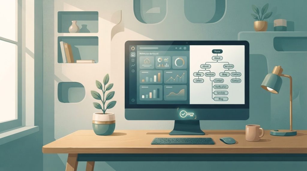 Minh họa thiết lập Bing Webmaster Tools và gửi sitemap