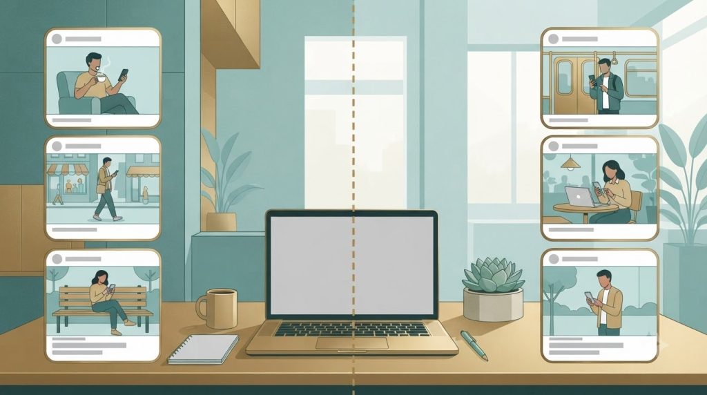 các tình huống phù hợp và không phù hợp với tìm kiếm bằng giọng nói