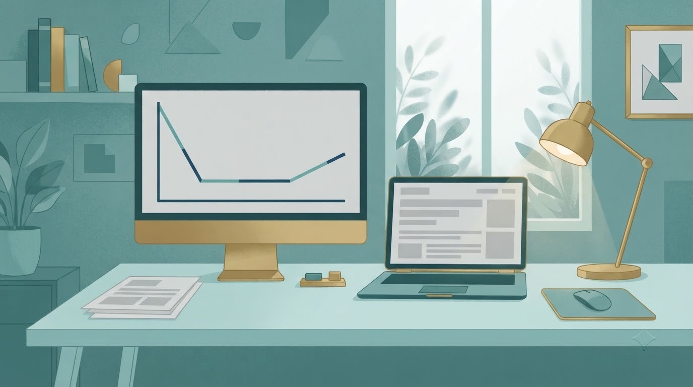 diễn biến lưu lượng của website review qua các giai đoạn